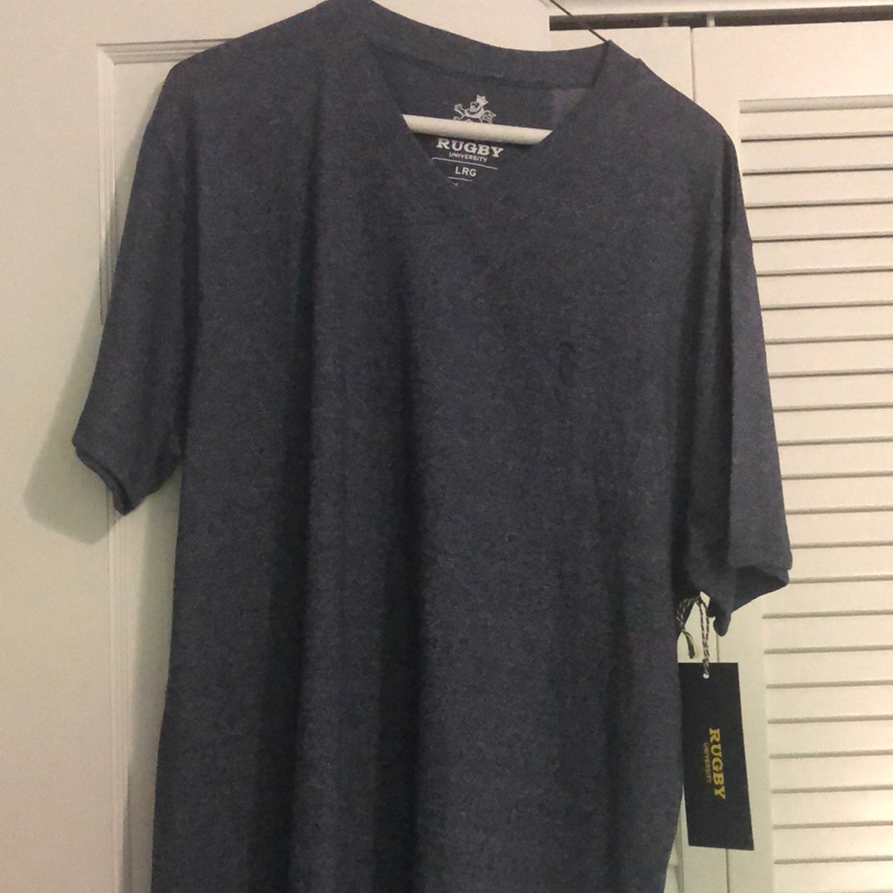 Men’s v-neck t-shirt, Sz. L